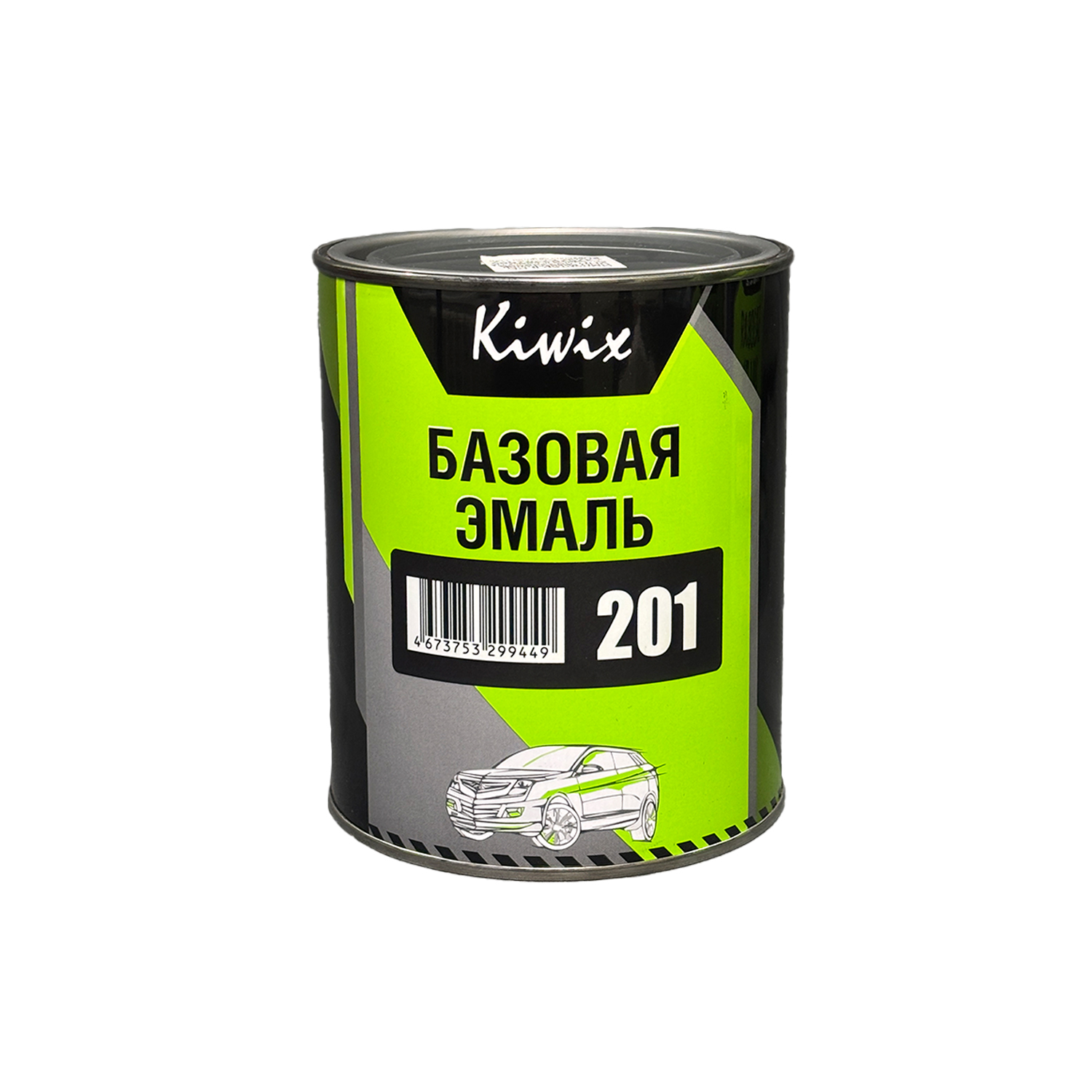 Kiwix 201 Базовая эмаль 1л (Цвет краски: Белый)