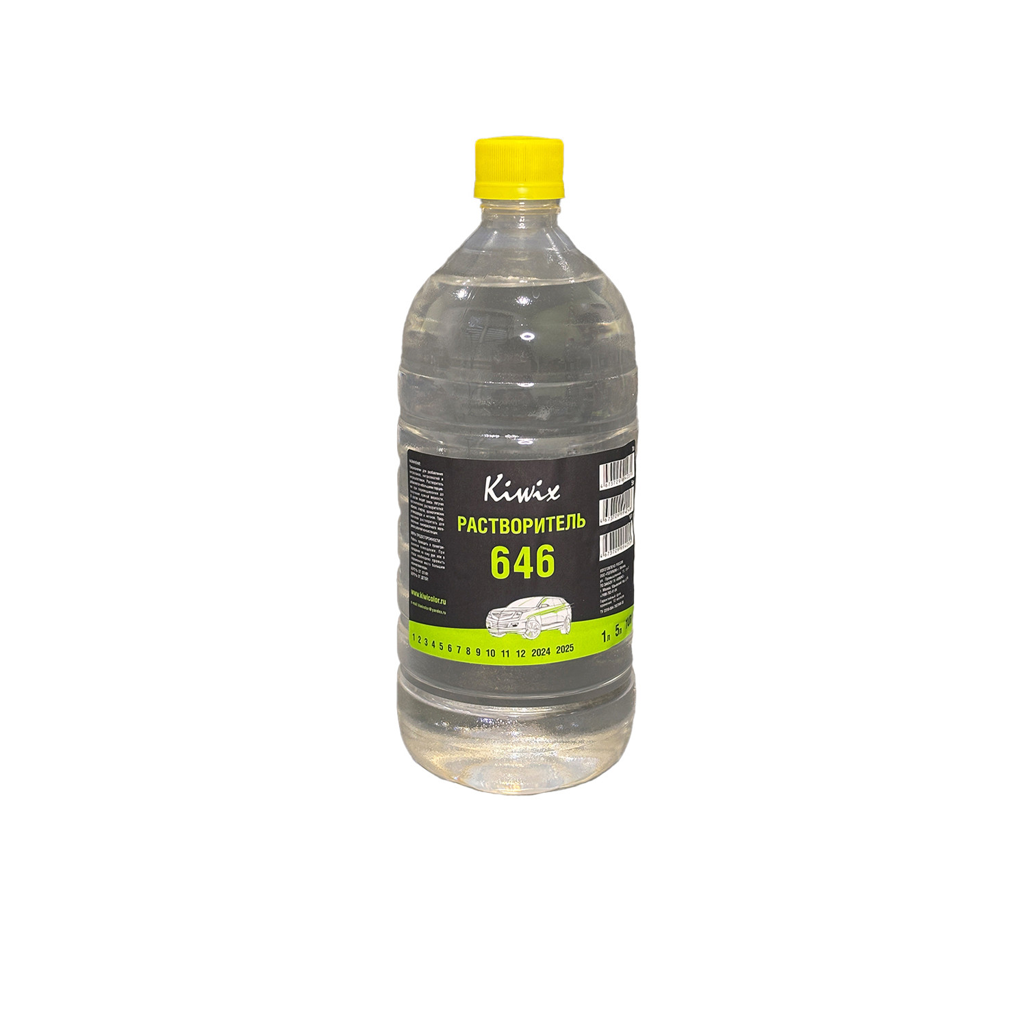 Kiwix Растворитель 646 : 1л, 5л, 10л