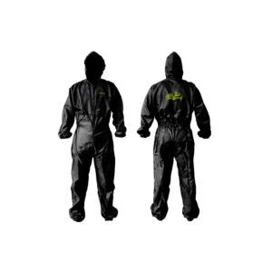 Kiwix Комбинезон маляра чёрный с капюшоном: S,M,L,XL,XXL