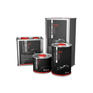 Kiwix BLACK LINE  505 Лак акрил-уретановый 1л + 0,5л, 5л + 2,5л
