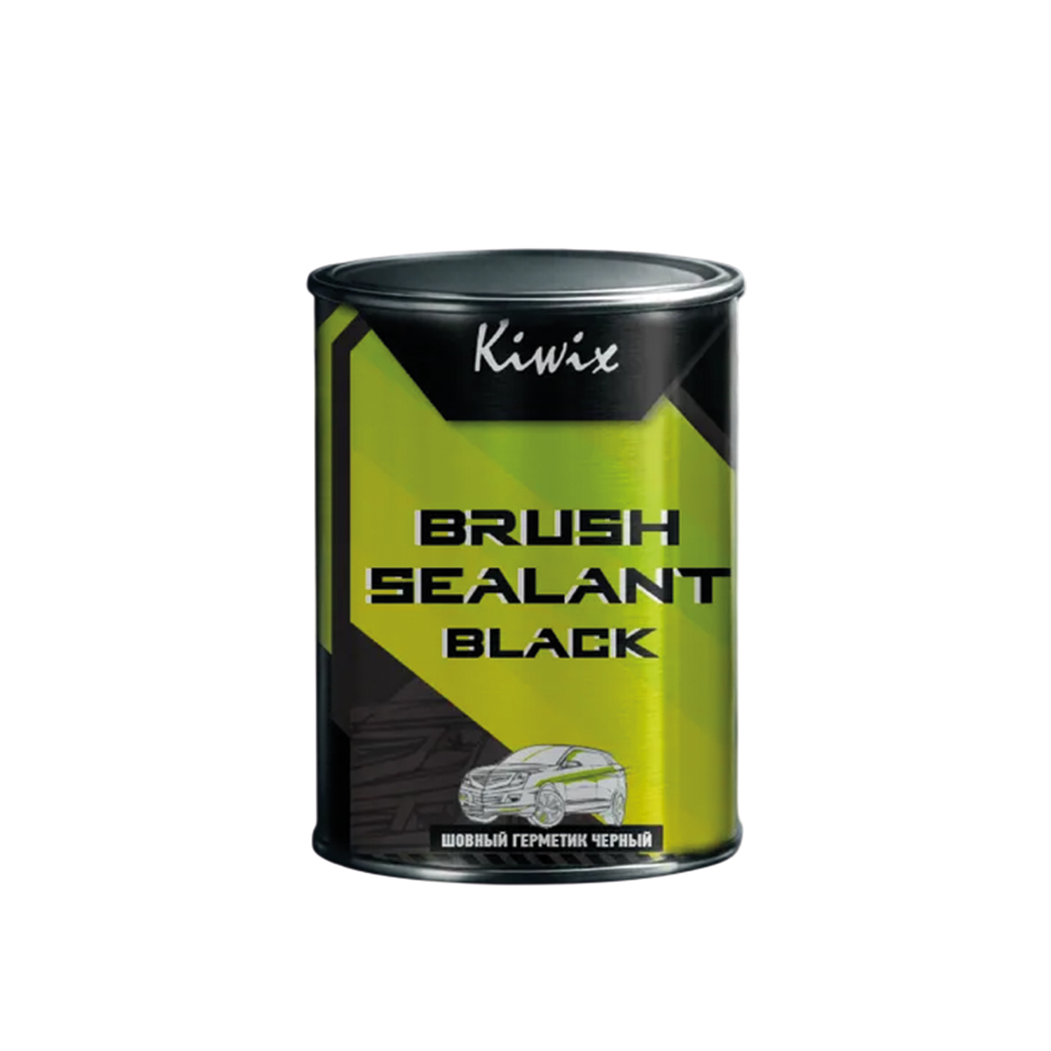 Kiwix Герметик шовный кистевой 1л черный, серый
