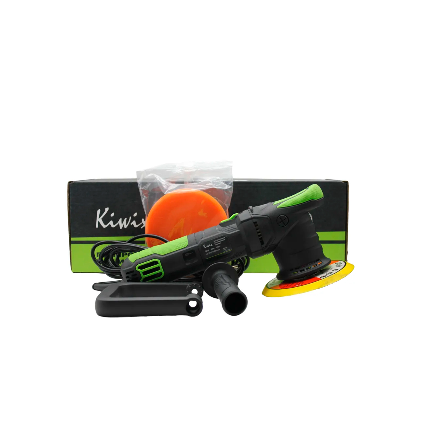 Kiwix DP503 Полировальная машинка эксцентриковая 950W 2000-4800r/min 21 мм — изображение 2
