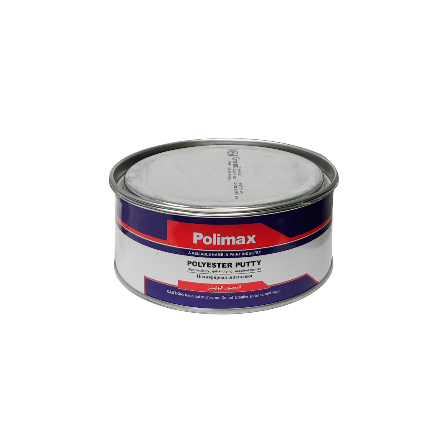 Polimax Polyester Putty Finish Полиэфирная шпатлёвка 1,67кг