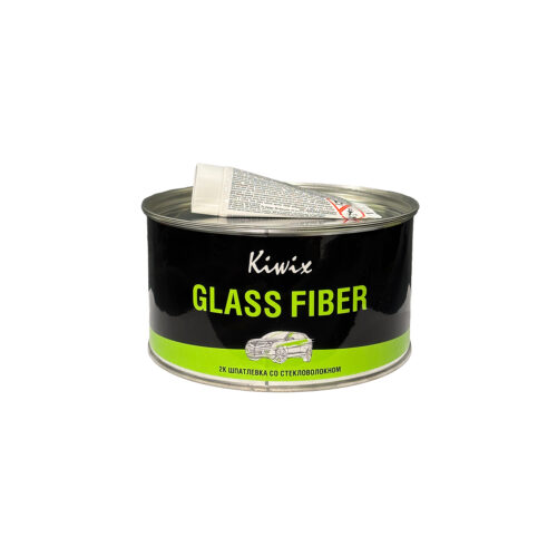 Kiwix GLASS FIBER 2k  Шпатлевка со стекловолокном 1,8кг + 0,5