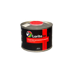 Loritone Грунт адгезионный по пластику 1k 0,5л