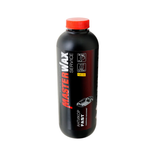 MASTERWAX Антикор FAST — быстросохнущий антикоррозийный состав : 1л.
