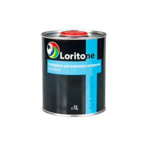 LORITONE Разбавитель для акриловых материалов 1л