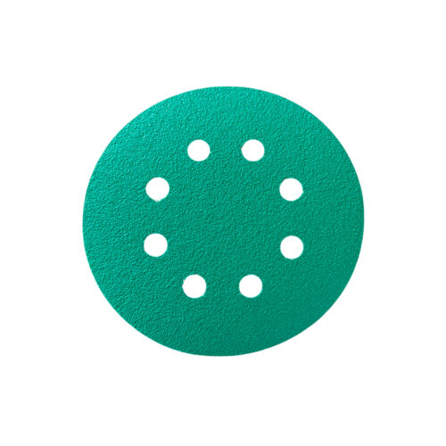 Kiwix Multiholes film ceramic D125 Абразивные круги: 8 отверстий P80-P400
